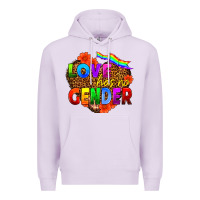 Lilac love has no gender Premium Hoodie - HRA Design Shop