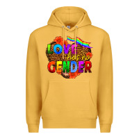 Mustard love has no gender Premium Hoodie - HRA Design Shop