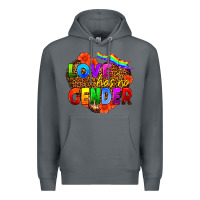 Rock love has no gender Premium Hoodie - HRA Design Shop