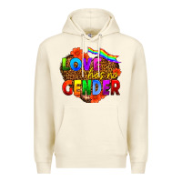 Sandshell love has no gender Premium Hoodie - HRA Design Shop