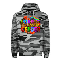 Slate Camo love has no gender Premium Hoodie - HRA Design Shop