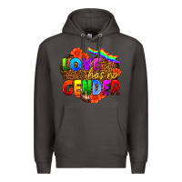 Smoke love has no gender Premium Hoodie - HRA Design Shop