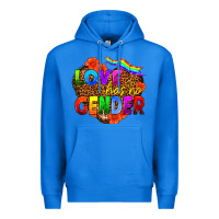 True Royal love has no gender Premium Hoodie - HRA Design Shop