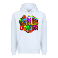 White love has no gender Premium Hoodie - HRA Design Shop
