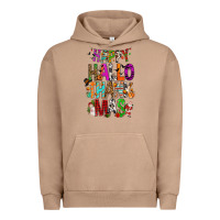 Pigment Burro happy hallothankmas Urban Hoodie - FaDigitalArtStudio