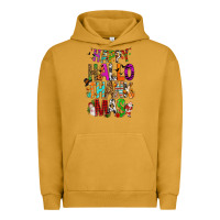 Pigment Peanut Butter happy hallothankmas Urban Hoodie - FaDigitalArtStudio