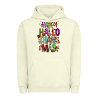 Pigment Pistachio happy hallothankmas Urban Hoodie - FaDigitalArtStudio