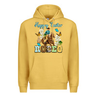 Antique Gold Happy Easter rodeo Premium Hoodie - OliviaCreatesArt
