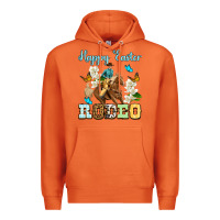 Carrot Happy Easter rodeo Premium Hoodie - OliviaCreatesArt