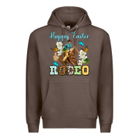 Coffee Happy Easter rodeo Premium Hoodie - OliviaCreatesArt