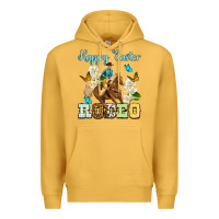 Mustard Happy Easter rodeo Premium Hoodie - OliviaCreatesArt