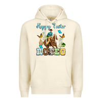 Sandshell Happy Easter rodeo Premium Hoodie - OliviaCreatesArt