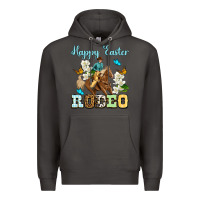 Smoke Happy Easter rodeo Premium Hoodie - OliviaCreatesArt