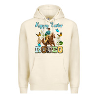 Tofu Happy Easter rodeo Premium Hoodie - OliviaCreatesArt