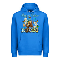 Happy Easter Rodeo Premium Hoodie | Teevron