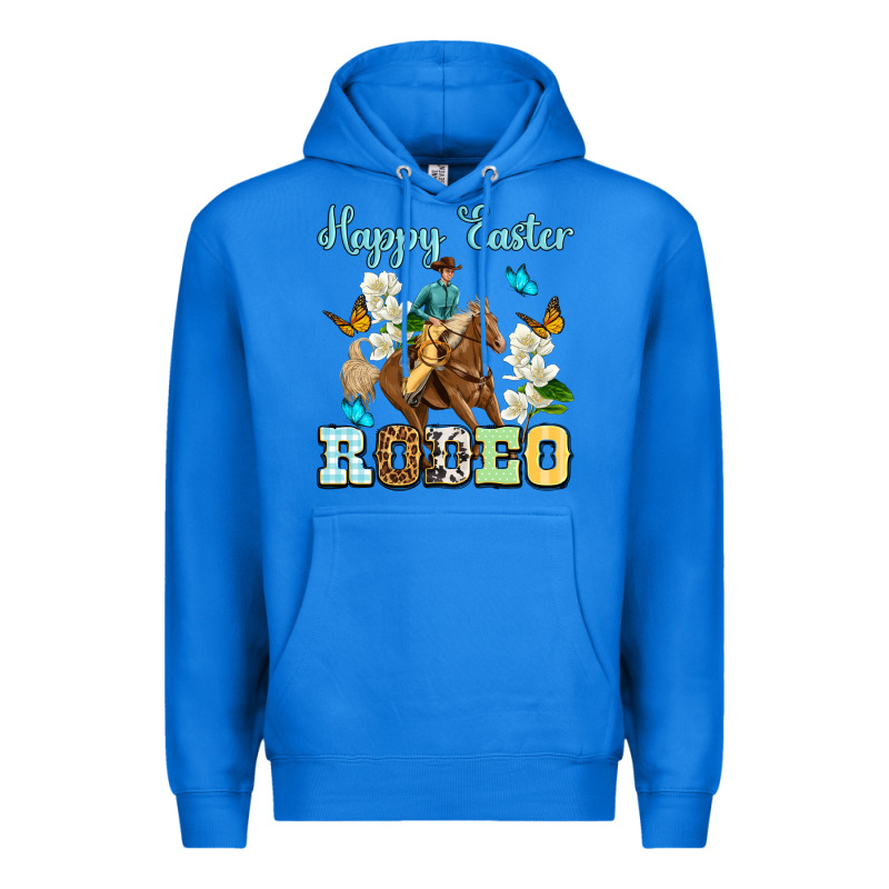 Happy Easter Rodeo Premium Hoodie by OliviaCreatesArt | Teevron