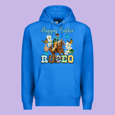Happy Easter Rodeo Premium Hoodie Designed By Oliviacreatesart