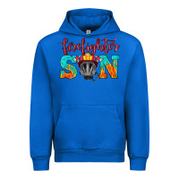 Cobalt firefighter son boy Urban Hoodie - HRA Design Shop
