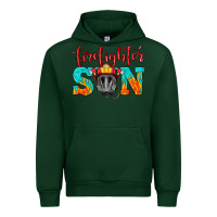 Forest Green firefighter son boy Urban Hoodie - HRA Design Shop