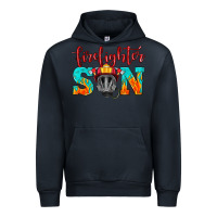 Navy firefighter son boy Urban Hoodie - HRA Design Shop