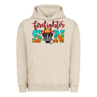 Pigment French Oak firefighter son boy Urban Hoodie - HRA Design Shop