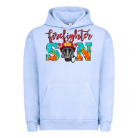 Pigment Grape Ice firefighter son boy Urban Hoodie - HRA Design Shop