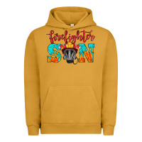 Pigment Peanut Butter firefighter son boy Urban Hoodie - HRA Design Shop