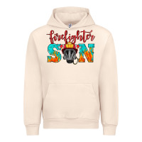 Sandshell firefighter son boy Urban Hoodie - HRA Design Shop