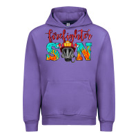 Tulip firefighter son boy Urban Hoodie - HRA Design Shop