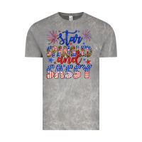 Cloud Rock star spangled and sassy Vintage Tee - Artiststas