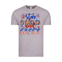 Vintage Zinc star spangled and sassy Vintage Tee - Artiststas