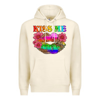 Tofu lgbtq kiss me Premium Hoodie - HRA Design Shop