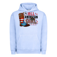 Pigment Grape Ice all american girl Urban Hoodie - RacoonDesign