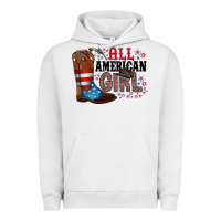 Pigment Lunar Rock all american girl Urban Hoodie - RacoonDesign