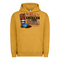 Pigment Peanut Butter all american girl Urban Hoodie - RacoonDesign