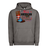 Pigment Tornado all american girl Urban Hoodie - RacoonDesign