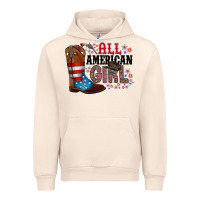 Sandshell all american girl Urban Hoodie - RacoonDesign