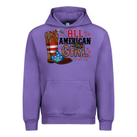 Tulip all american girl Urban Hoodie - RacoonDesign