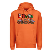 Carrot la mama mas chingona Premium Hoodie - CowhideDigitalArt