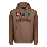 Chestnut la mama mas chingona Premium Hoodie - CowhideDigitalArt
