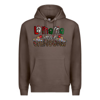Coffee la mama mas chingona Premium Hoodie - CowhideDigitalArt