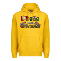 Lemon la mama mas chingona Premium Hoodie - CowhideDigitalArt