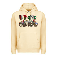 Pina Colada la mama mas chingona Premium Hoodie - CowhideDigitalArt