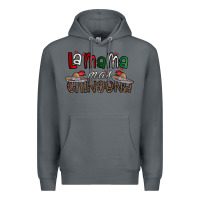 Rock la mama mas chingona Premium Hoodie - CowhideDigitalArt