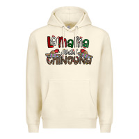 Sandshell la mama mas chingona Premium Hoodie - CowhideDigitalArt