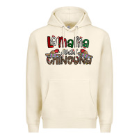 Tofu la mama mas chingona Premium Hoodie - CowhideDigitalArt