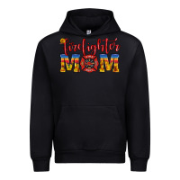 Black firefighter mom Urban Hoodie - HRA Design Shop