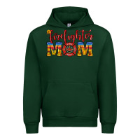 Forest Green firefighter mom Urban Hoodie - HRA Design Shop