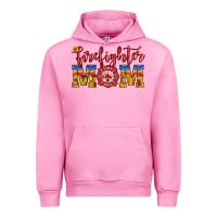 Fuchsia Pink firefighter mom Urban Hoodie - HRA Design Shop
