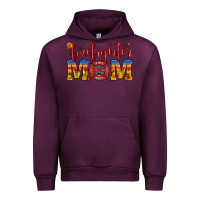 Mauve Wine firefighter mom Urban Hoodie - HRA Design Shop